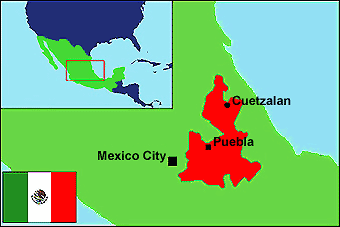 Cuetzalan - Location