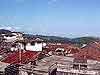 View from the balcony of the hotel Posada Vicki