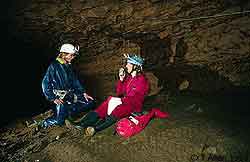 The pones in use in Cueva D'Alpazat